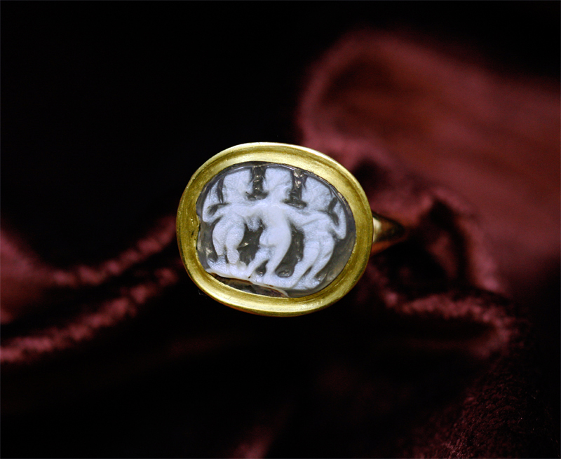 Antique Gallery Soleil アンティークジュエリー / 古代ローマ カメオ